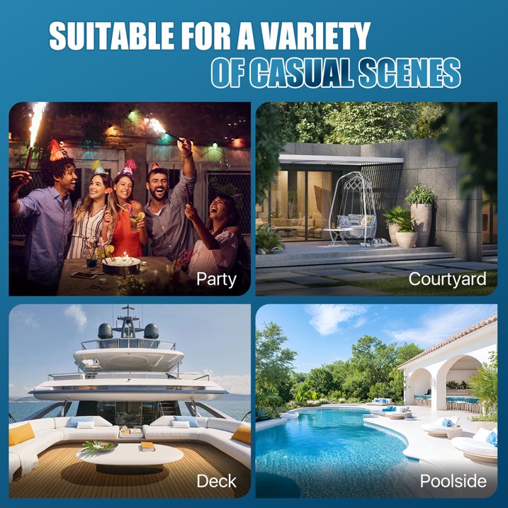 Sunmthink 28 Inch 50,000 BTU Fire Pit Table - Ceramic Tabletop with Lava Rocks & Lid