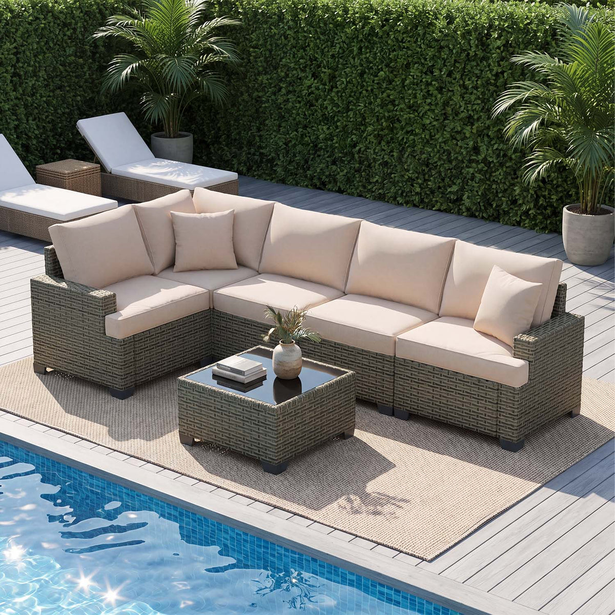 https://www.walmart.com/ip/Clouddwell-6-Pieces-Outdoor-Patio-Furniture-Set-Rattan-Wicker-Sectional-Chairs-Sets-with-Table-Beige/20919614746