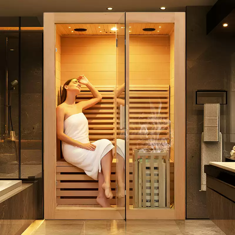 Clouddwell Sauna Home Sauna Spa Room Indoor Saunas