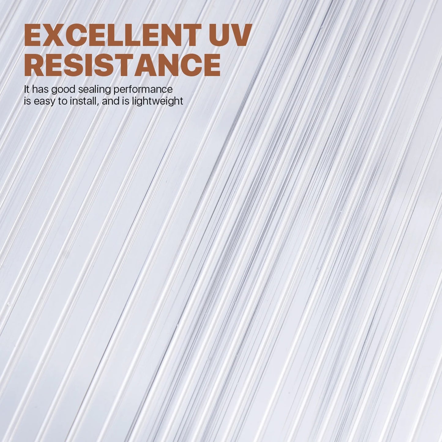 Clouddwell 4x6 FT Outdoor Greenhouse - Polycarbonate Panels & Sturdy Aluminum Frame