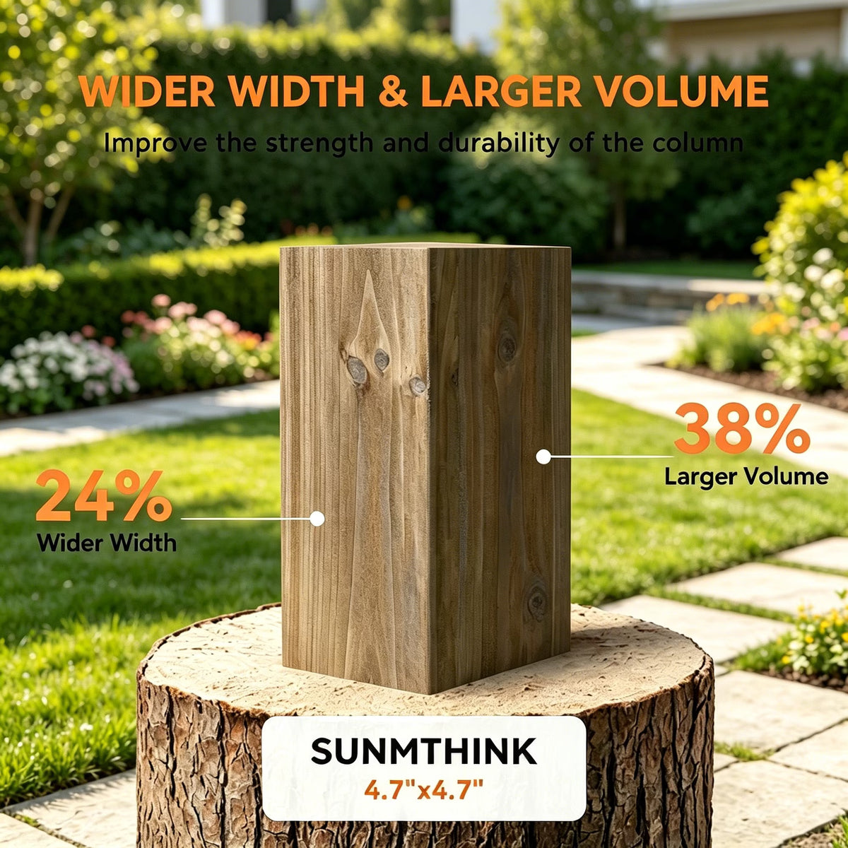 Sunmthink 12' x 20' Cedar Wood Gazebo, Hardtop Gazebo with Galvanized Steel Gable Roof, Permanent Wooden Pavilion for Patio Backyard Lawn Garden