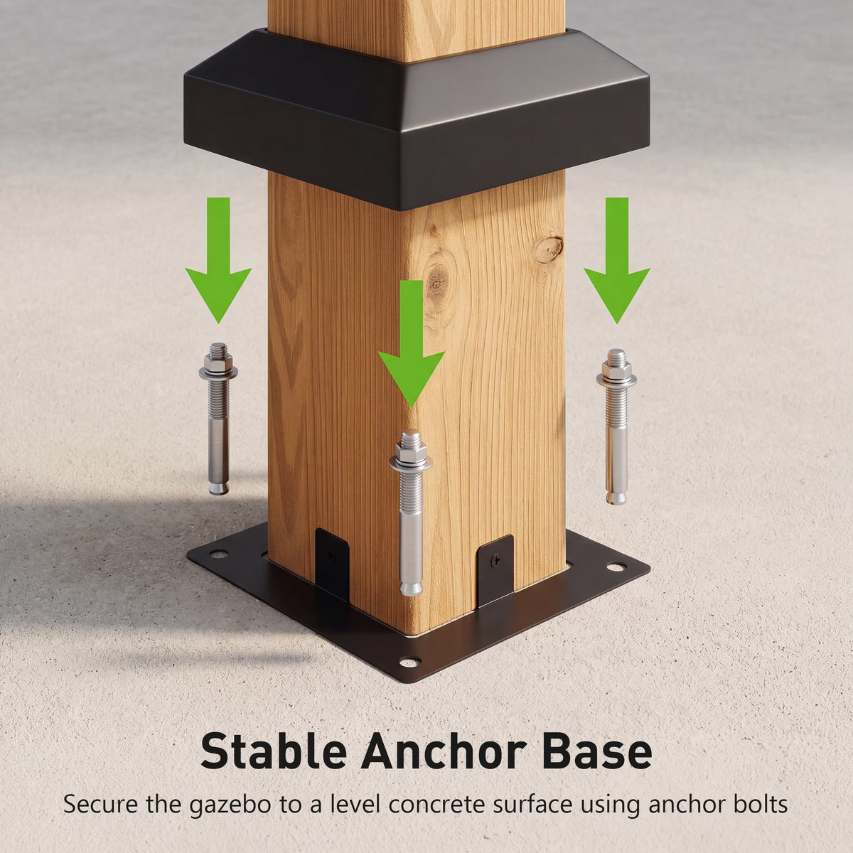 Clouddwell 10' x 12' Wood Gazebo with Metal Roof, Outdoor Patio Pavilion for Backyard, Deck, Lawn & Garden