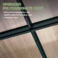 Clouddwell 10x12 FT Black Aluminum Hardtop Pavilion, Elegant Outdoor Pergola with Permanent Roof for Patio & Garden