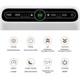 Clouddwell 10000 BTU Portable Air Conditioners，4 In 1 and Complete Window Mount Exha, 350 m3/hour AC Capacity