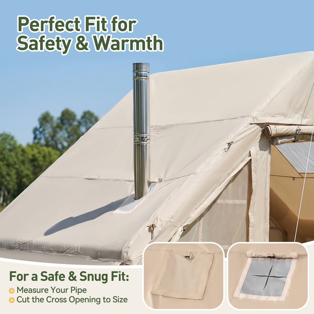 Dateyes Inflatable Camping Tent for 4-6 Person, Quick Setup Family Tent, Waterproof Windproof Outdoor Shelter with UV Protection, Lightweight Portable Shelter for Camping, Beach and Festivals