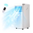 Clouddwell 10000 BTU Portable Air Conditioners，4 In 1 and Complete Window Mount Exha, 350 m3/hour AC Capacity